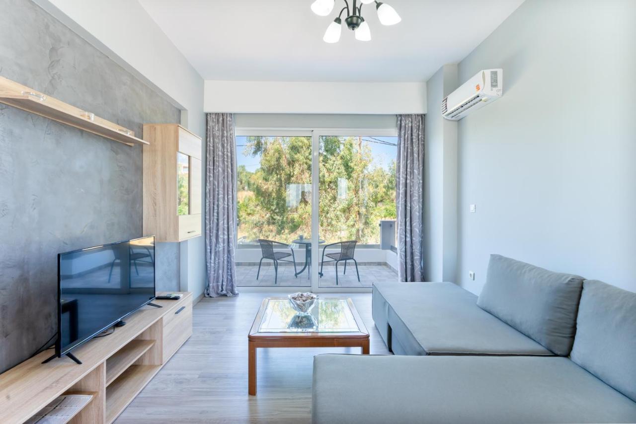 Aristos Garden Apartments Kalithies Esterno foto