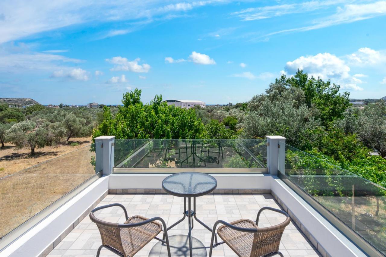 Aristos Garden Apartments Kalithies Esterno foto