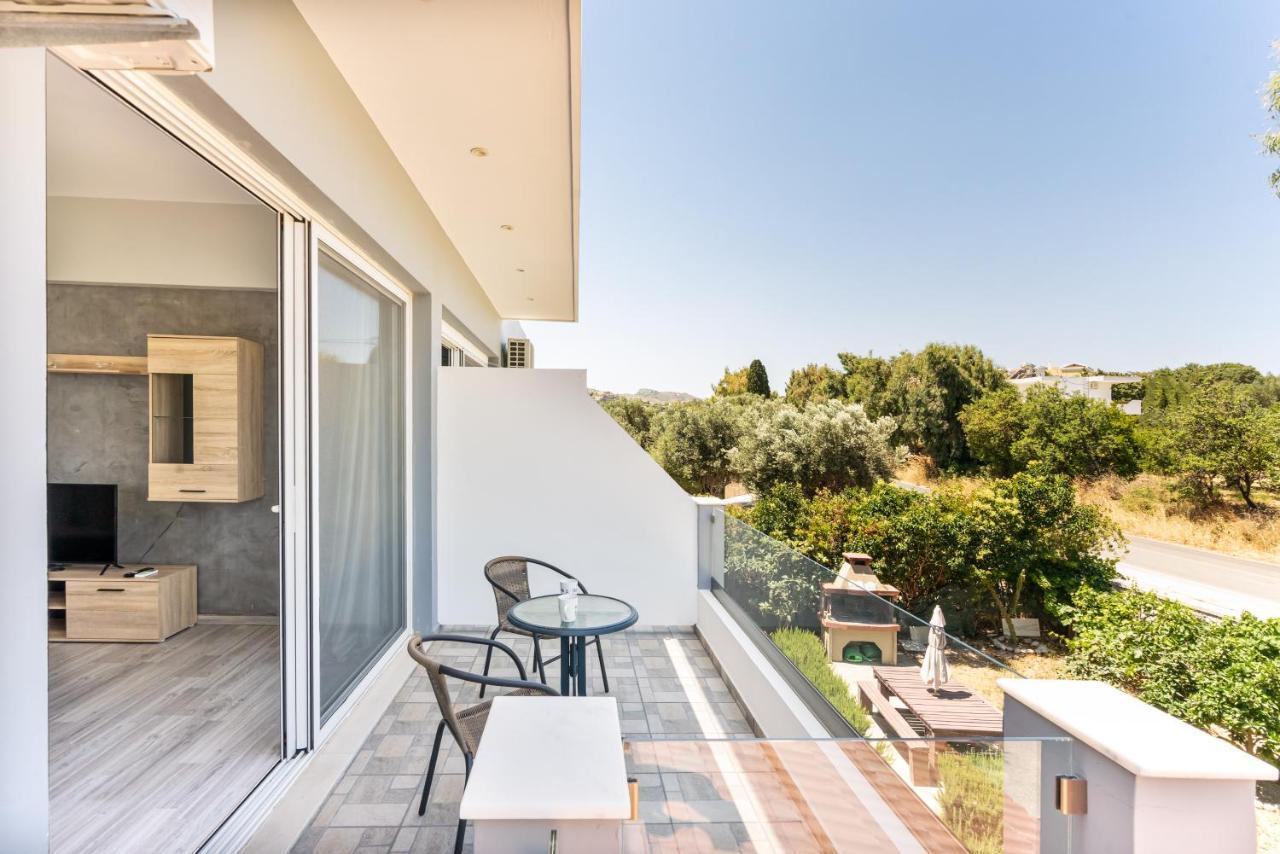 Aristos Garden Apartments Kalithies Esterno foto