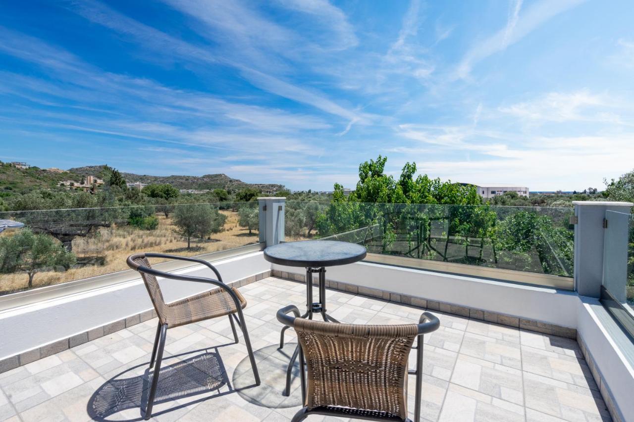 Aristos Garden Apartments Kalithies Esterno foto