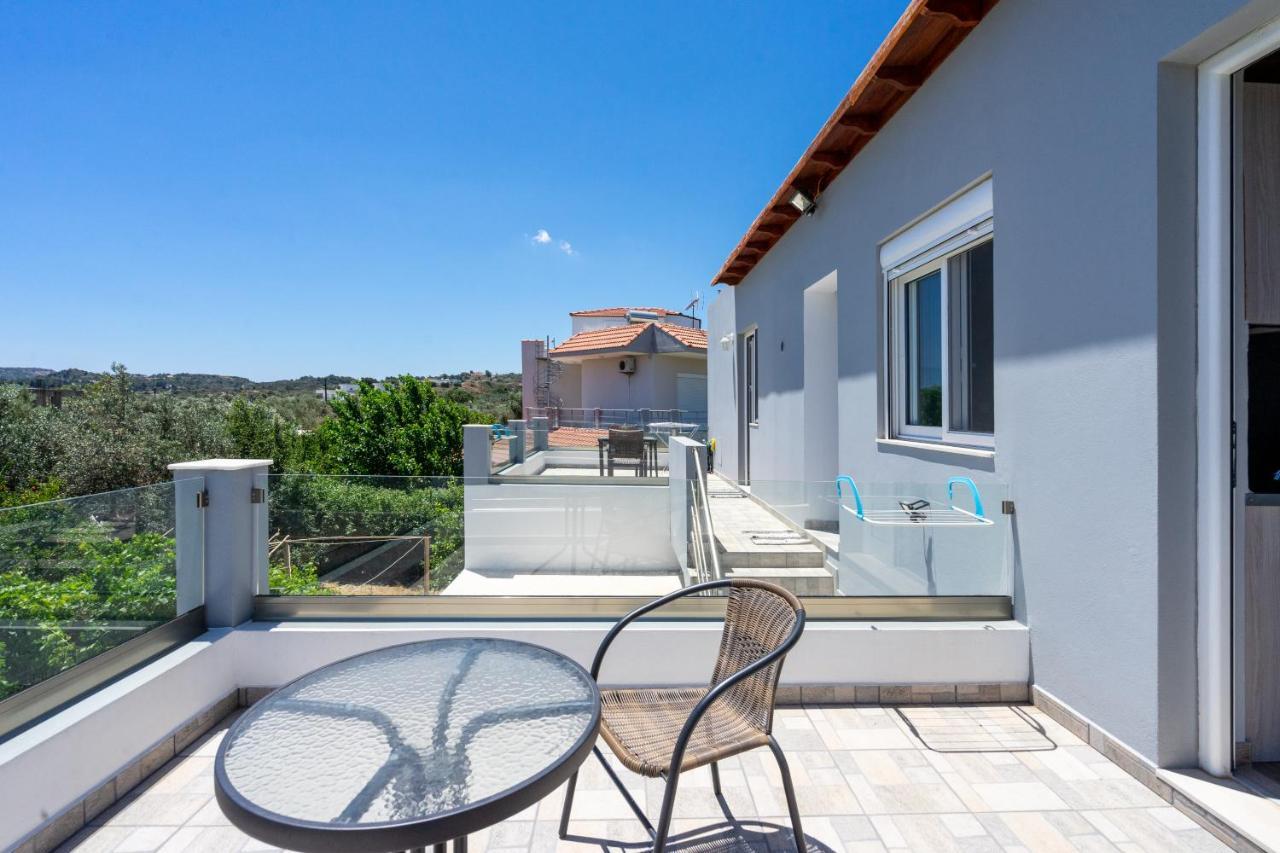 Aristos Garden Apartments Kalithies Esterno foto