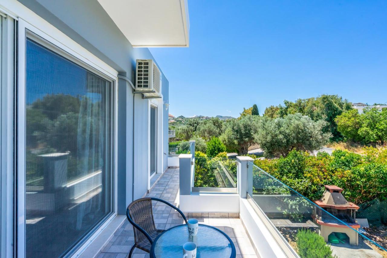 Aristos Garden Apartments Kalithies Esterno foto