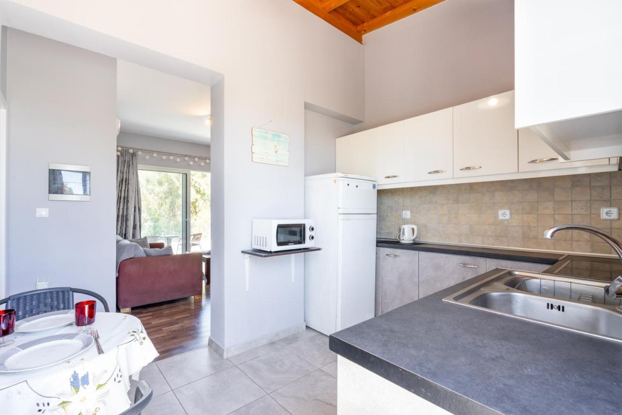 Aristos Garden Apartments Kalithies Esterno foto