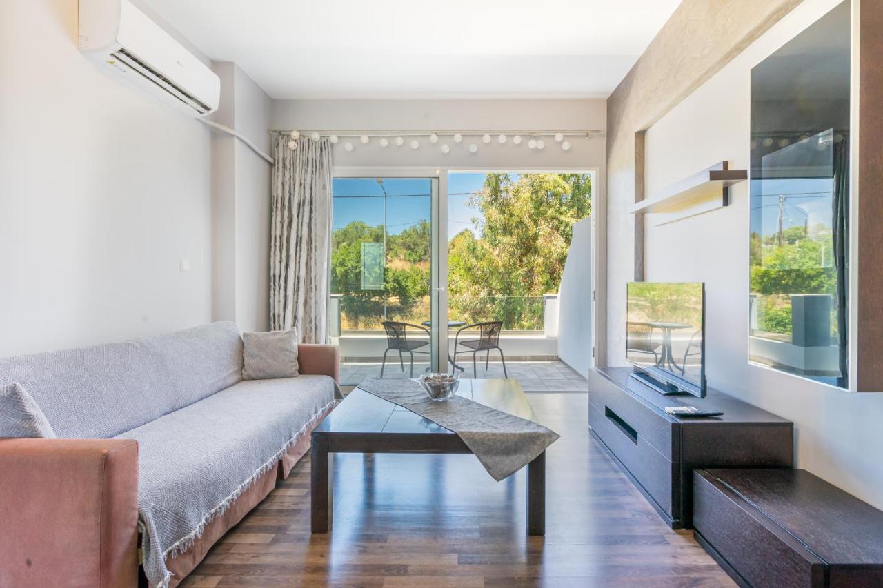 Aristos Garden Apartments Kalithies Esterno foto