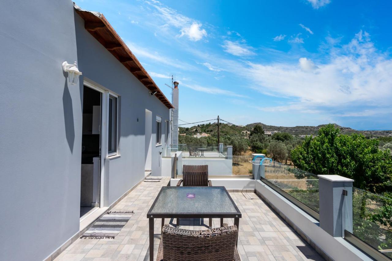Aristos Garden Apartments Kalithies Esterno foto