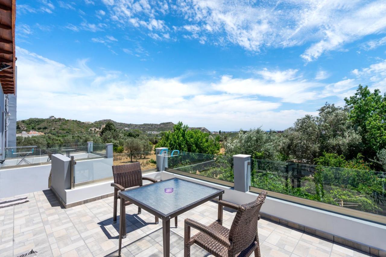 Aristos Garden Apartments Kalithies Esterno foto