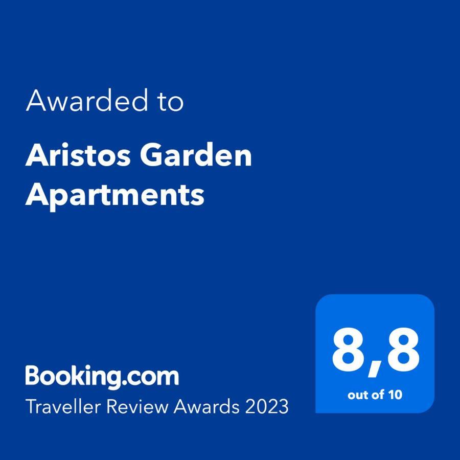 Aristos Garden Apartments Kalithies Esterno foto